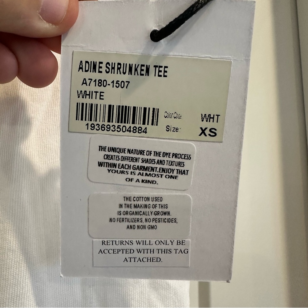 AGOLDE Shrunken Tee - Picture 3 of 4